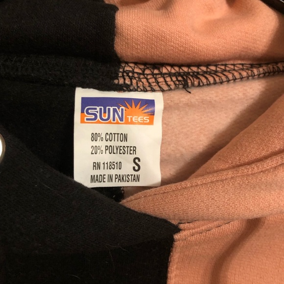 Unisex - Sun Tee Hooded Sweatshirt - Picture 3 of 16